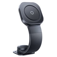 Magnetno avtomobilsko držalo Baseus PrimeTrip C03 Pro - Qi polnjenje 15W, 3M pritrditev - črno