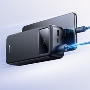 Power bank Mcdodo MC-4240 22.5W - 30000mAh z LED zaslonom, Type-C in 2x USB-A izhodoma - črn