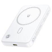 Magnetni brezžični power bank Acefast M26 20W - 10000 mAh z MagSafe polnjenjem in USB-C izhodom - bel
