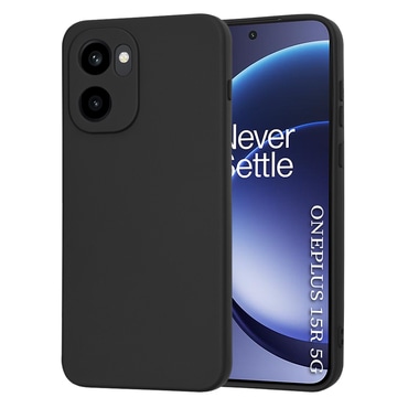 Silikonski ovitek Techsuit SoftFlex za OnePlus 15R - črn