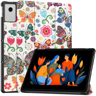 Etui Techsuit "FoldPro" za Lenovo Idea Tab Plus 12.1 - butterfly