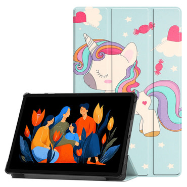 Etui Techsuit "FoldPro" za Lenovo Idea Tab Plus 12.1 - unicorn