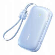 Power bank 20000 mAh 22.5W z vgrajenim kablom Baseus "EnerFill Qpow3 Ultra" - galaxy blue