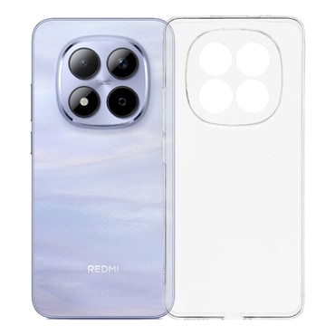 TPU gel ovitek za Xiaomi Redmi Note 15 Pro 5G - prozoren