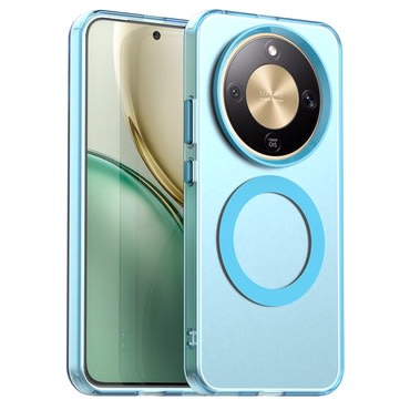 Hibridni ovitek Techsuit "CandyCase MagSafe" za Honor Magic8 Lite - blue