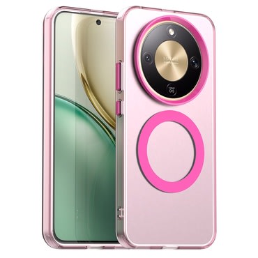 Hibridni ovitek Techsuit "CandyCase MagSafe" za Honor Magic8 Lite - pink