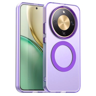 Hibridni ovitek Techsuit "CandyCase MagSafe" za Honor Magic8 Lite - purple