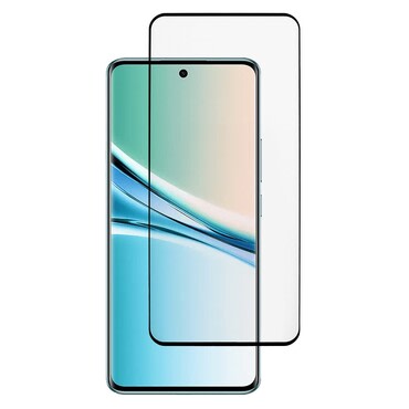 Premium 3D Full Body zaščitno steklo za Xiaomi Redmi Note 15 4G / Redmi Note 15 5G - črno