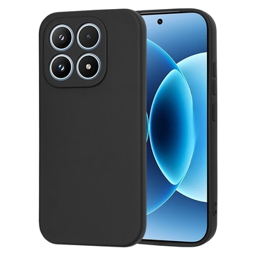 Silikonski ovitek Techsuit SoftFlex za Xiaomi 17 - črn