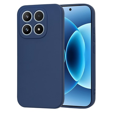 Silikonski ovitek Techsuit SoftFlex za Xiaomi 17 - moder