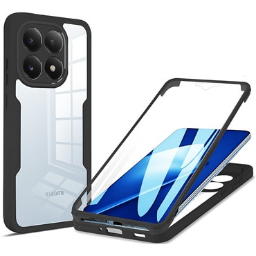 Hibridni Full body ovitek Techsuit "ColorVerse 360" za Xiaomi 17 - black