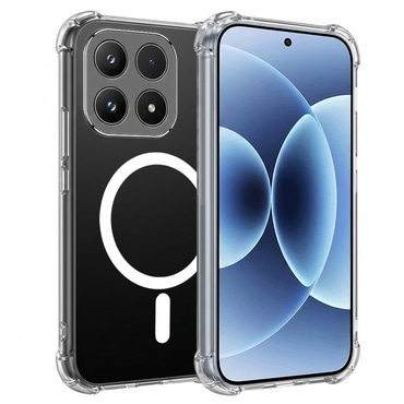 Hibridni ovitek Techsuit "Shockproof MagSafe" za Xiaomi 17 - clear