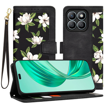 Etui Techsuit "FlipCraft" za Honor X8b - flowers of the dawn