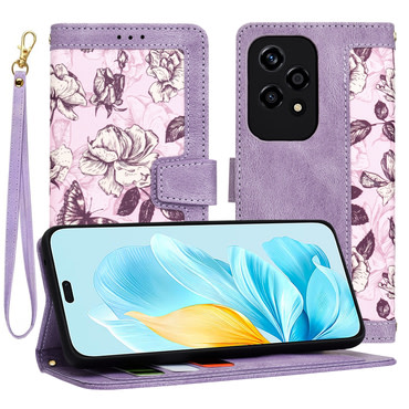 Etui Techsuit "FlipCraft" za Honor 200 Lite - mysterious purple
