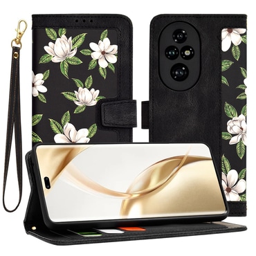 Etui Techsuit "FlipCraft" za Honor 200 Pro - flowers of the dawn