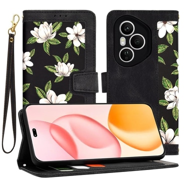 Etui Techsuit "FlipCraft" za Honor 400 Pro - flowers of the dawn