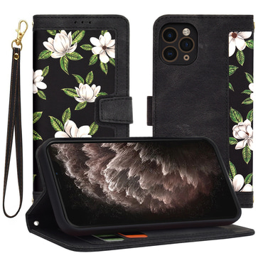 Etui Techsuit "FlipCraft" za iPhone 11 Pro - flowers of the dawn