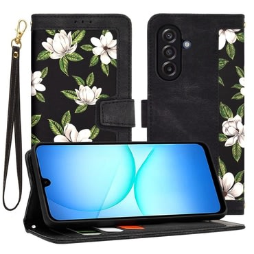 Etui Techsuit "FlipCraft" za Samsung Galaxy A17 4G / A17 5G - flowers of the dawn