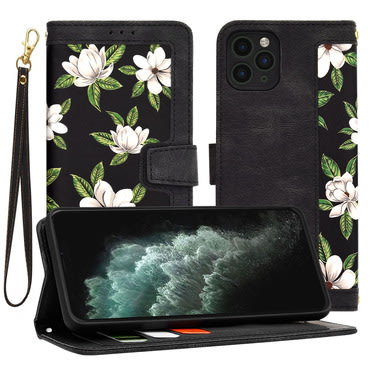Etui Techsuit "FlipCraft" za iPhone 11 Pro Max - flowers of the dawn