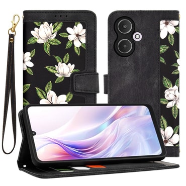 Etui Techsuit "FlipCraft" za Xiaomi Redmi 13C 5G - flowers of the dawn