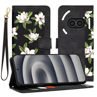 Etui Techsuit "FlipCraft" za Nothing Phone (2a) - flowers of the dawn
