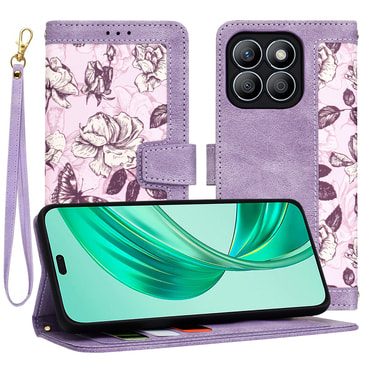 Etui Techsuit "FlipCraft" za Honor X8b - mysterious purple