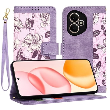 Etui Techsuit "FlipCraft" za Honor 400 - mysterious purple