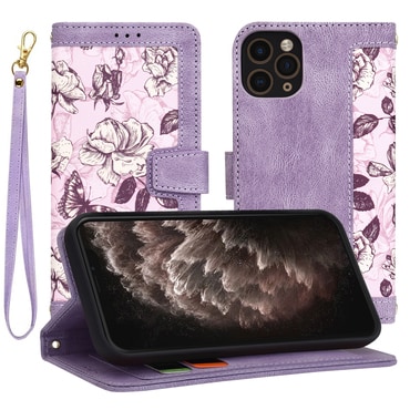 Etui Techsuit "FlipCraft" za iPhone 11 Pro - mysterious purple