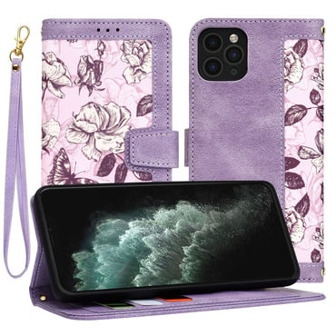 Etui Techsuit "FlipCraft" za iPhone 11 Pro Max - mysterious purple