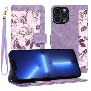 Etui Techsuit "FlipCraft" za iPhone 13 Pro Max - mysterious purple