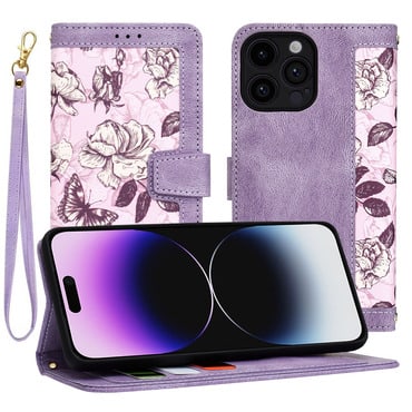 Etui Techsuit "FlipCraft" za iPhone 14 Pro Max - mysterious purple