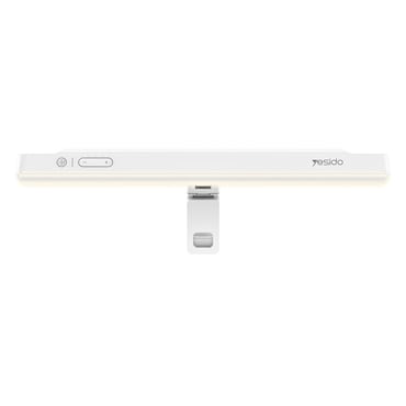 Brezžična LED bralna svetilka Yesido DH11 - 3600mAh, USB-C, 5 stopenj - bela