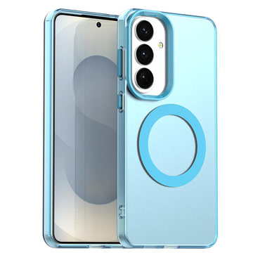 Hibridni ovitek Techsuit "CandyCase MagSafe" za Samsung Galaxy S26 Plus - blue