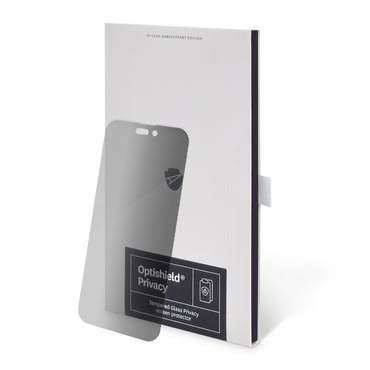 Optishield® Privacy 3D Full Body steklo za zaščito zaslona in zasebnosti za Samsung Galaxy S26