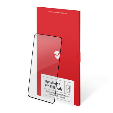 Visokokakovostno zaščitno steklo 3D Full Body za Samsung Galaxy S26 Optishield Pro - črno