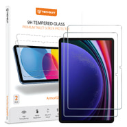 2-Pack zaščitnih stekel Techsuit ArmorGlass CrystalHD za Samsung Galaxy Tab S9 / Tab S9 FE / Tab S10 FE / Tab S10 Lite