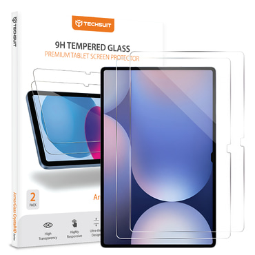 2-Pack zaščitnih stekel Techsuit ArmorGlass CrystalHD za Samsung Galaxy Tab S9 Plus / Tab S9 FE Plus / Tab S10 Plus