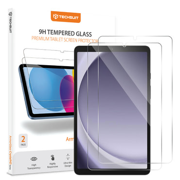 2-Pack zaščitnih stekel Techsuit ArmorGlass CrystalHD za Samsung Galaxy Tab A9 / Tab A11