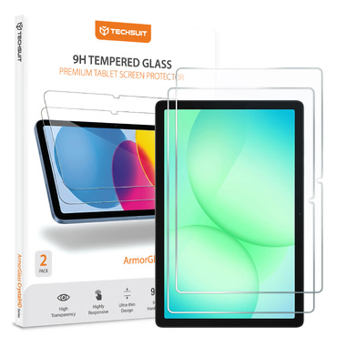 2-Pack zaščitnih stekel Techsuit ArmorGlass CrystalHD za Samsung Galaxy Tab A9 Plus / Tab A11 Plus