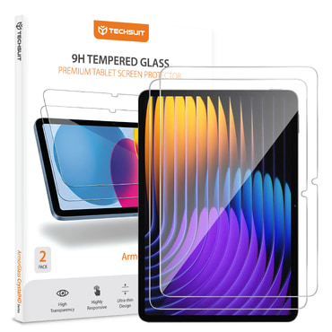 2-Pack zaščitnih stekel Techsuit ArmorGlass CrystalHD za Xiaomi Pad 7 / Pad 7 Pro