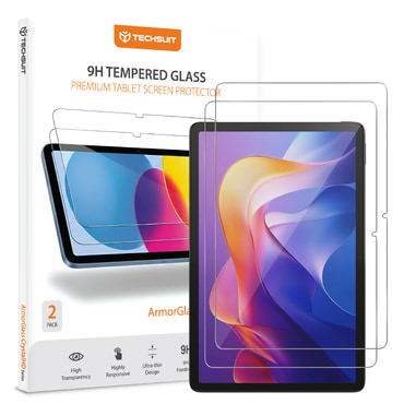 2-Pack zaščitnih stekel Techsuit ArmorGlass CrystalHD za Xiaomi Redmi Pad 2