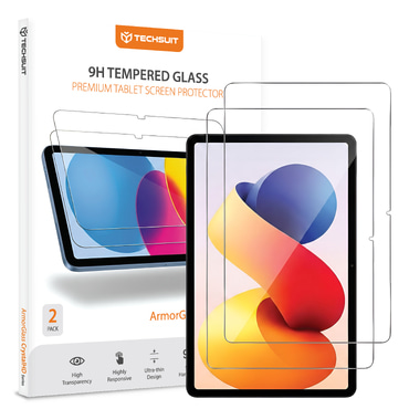2-Pack zaščitnih stekel Techsuit ArmorGlass CrystalHD za Xiaomi Redmi Pad 2 Pro