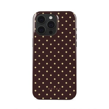 Premium ovitek Burga Tough "Sorry Busy" za iPhone 15 Pro