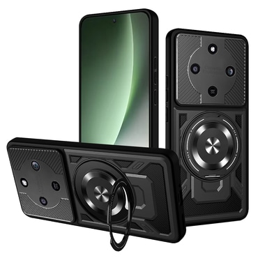 Ovitek Techsuit "RuggedCam" za Honor Magic8 Lite - black