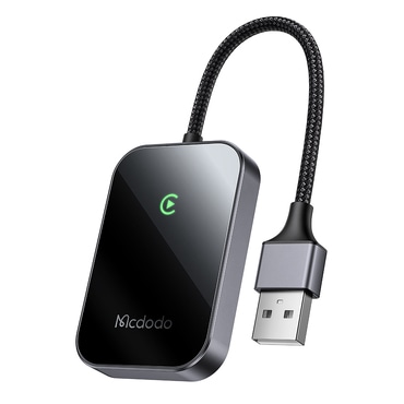 Brezžični CarPlay adapter Mcdodo CA-7210 - USB, Bluetooth, Siri podpora - črn