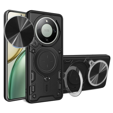 Ovitek Techsuit "CamGuard pro" za Honor Magic8 Lite - črn