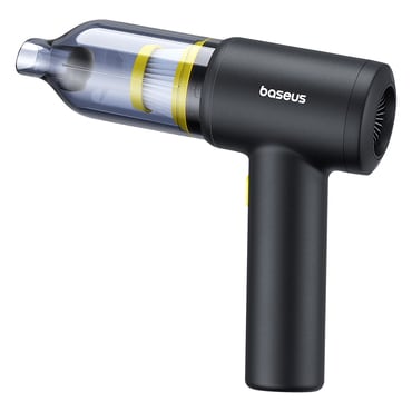 Brezžični avtomobilski sesalnik Baseus AT - 5000Pa, 45W, 4000mAh, HEPA filter - črn
