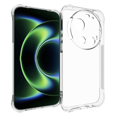 TPU gel ovitek "Guard" za Xiaomi 17 Ultra - prozoren
