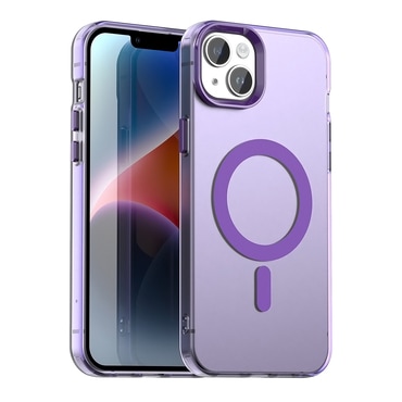 Hibridni ovitek Techsuit "CandyCase MagSafe" za iPhone 14 - purple