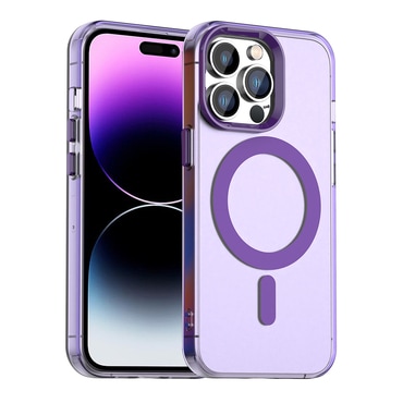 Hibridni ovitek Techsuit "CandyCase MagSafe" za iPhone 14 Pro - purple